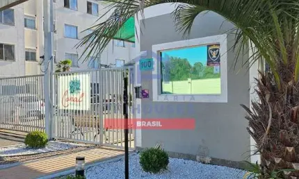 Lindo apartamento com 2 dormitórios à venda no bairro Iná, São José dos Pinhais,