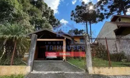 Casa com 3 dormitórios para venda, 308 m² - Santa Felicidade -Próximo ao Parque Tingui- Almirante T