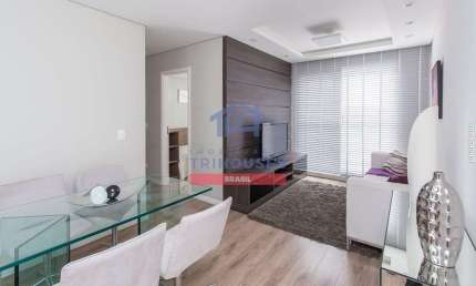 Lindo apartamentos com 3 dormitórios em condomínio club à venda, Cidade Industrial, Curitiba, por R