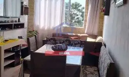 Excelente apartamento com 2 quartos e cozinha palnejada à venda, santo antônio, são josé dos pinhai