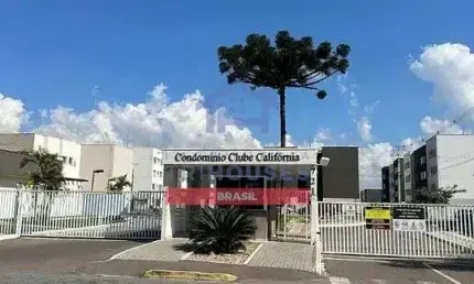 Lindo apartamento NOVO em condomínio clube com 2 dormitórios à venda, Jardim Itaqui, Campo Largo, P