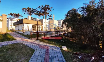 Lindo apartamento garden com 2 dormitórios à venda, Jardim Itaqui, Campo Largo, PR