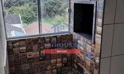 Otimo apartamento com 2 dormitóris à venda, Passaúna, Araucária, PR por R$275 mil