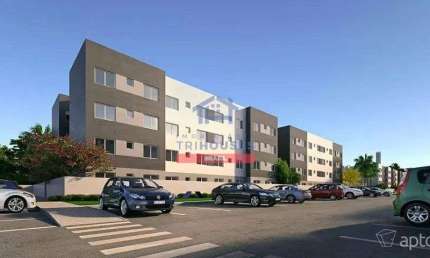 Lindo Apartamento à venda noJardim Itaqui, Campo Largo, PR, com 2 quartos e 42m2, condomínio clube.