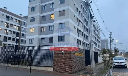 Otimo apartamento garden com 1 dormitório à venda, Parque da Fonte, São José dos Pinhais, PR por R$