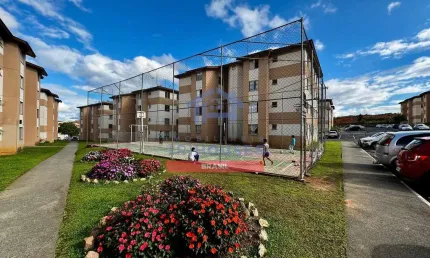 Oportunidade! lindo apartamento no bairro santo antônio em sjp, por apenas, 209mil.
