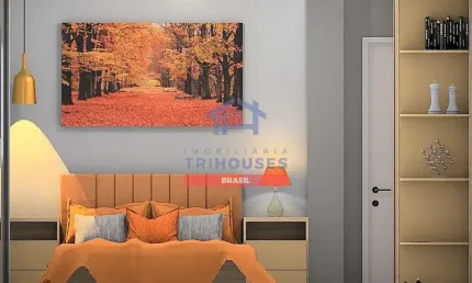 Apartamento à venda, no bairro Cajuru, com 1 dormitório medindo 26m2, lançamento para 2025!