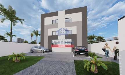 Excelente Apartamento à venda no Cajuru, com 1 dormitório, 1 banheiro, com 31m2 de área útil, entre