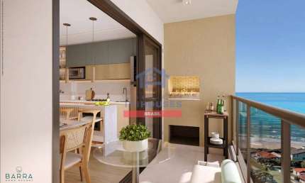 Lindos apartamentos lançamento à venda, Barra do Saí, Itapoá, SC a partir de R$416.981 mil