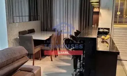 Lindo Apartamento à venda, Costeira, São José dos Pinhais, com 2 dormitórios, sendo uma suíte, tend