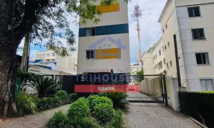 Lindo apartamento com 1 dormitório à venda, portão, curitiba, pr por r$299 mil
