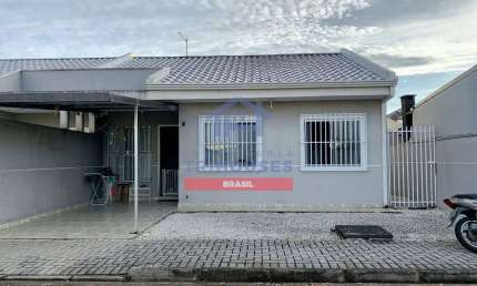 Casa térrea à venda com 3 dormitórios , bairro Eucaliptos, Fazenda Rio Grande, PR