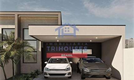 Linda casa com 3 quartos sendo 1 suíte à venda, Aristocrata, São José dos Pinhais, PR por R$1.089.0