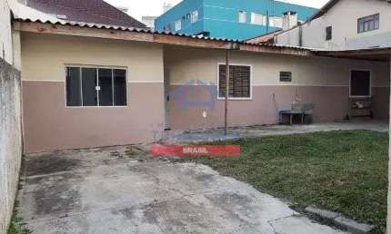 Terreno á Venda no Atuba com 190m2 e projeto pré-aprovado para construção de triplex