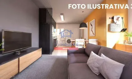 Lindo apartamento novo pronto para morar com 2 dormitórios à venda, Areal, Pelotas, RS por apenas R