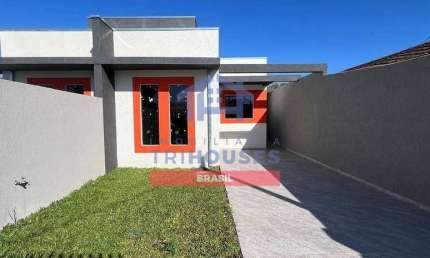 Casa com 3 quartos à venda na Rua Guaraniaçu, Paloma, Colombo