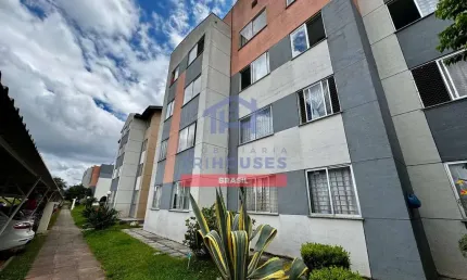 Excelente AP 100% Reformado,  no bairro Santo Antônio em  São José dos Pinhais, PR
