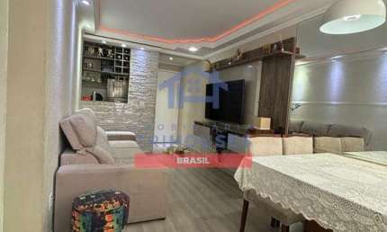 Lindo Apartamento com 2 dormitórios e vaga exclusiva  à venda, bairro Iná, Condominio parque Coral