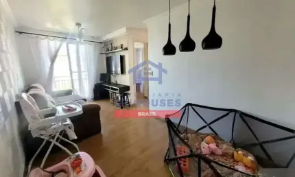 Apartamento 2 dormitórios à venda,no bairro Pinheirinho com vaga coberta, Curitiba, PR