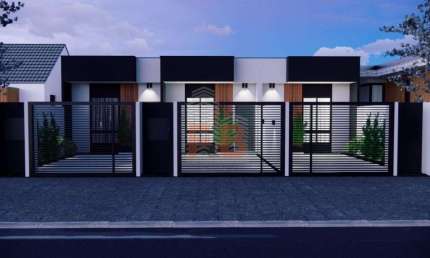 CASA GEMINADA no AVENTUREIRO com 2 quartos para VENDA, 57 m²