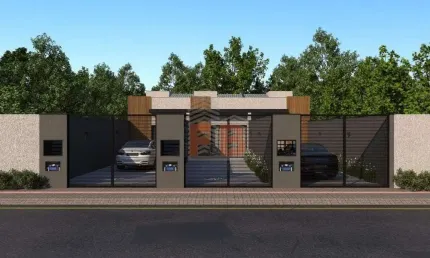 CASA GEMINADA no AVENTUREIRO com 2 quartos para VENDA, 55 m²