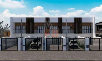 SOBRADO GEMINADO no SAGUAÇÚ com 2 quartos para VENDA, 93 m²