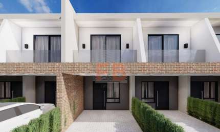 CASA GEMINADA no BOA VISTA com 2 quartos para VENDA, 90 m²