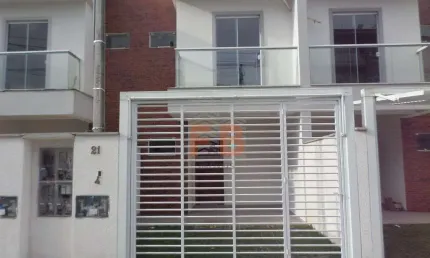 Sobrado geminado no jardim iririú com 3 quartos para venda, 85 m²