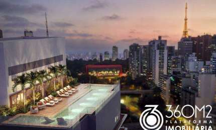 Apartamento para Venda em São Paulo, Bela Vista, 3 dormitórios, 3 suítes, 5 banheiros, 2 vagas