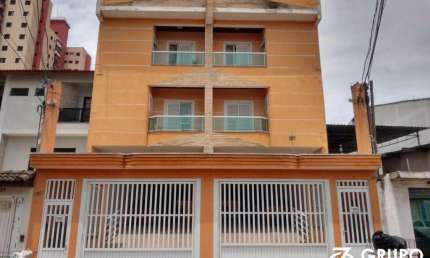 Cobertura para Venda em Santo André, Vila Curuçá, 3 dormitórios, 1 suíte, 2 banheiros, 2 vagas