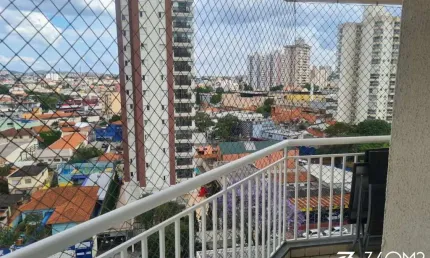 Apartamento para Venda em Santo André, Silveira, 3 dormitórios, 1 suíte, 2 banheiros, 2 vagas