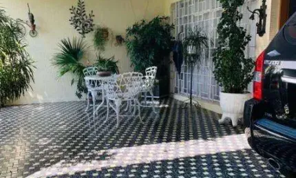 Casa para Venda em São Caetano do Sul, Santa Paula, 3 dormitórios, 2 banheiros, 3 vagas