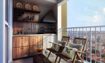 Apartamento para Venda em São Caetano do Sul, Santa Paula, 3 dormitórios, 1 suíte, 2 banheiros, 2 vagas