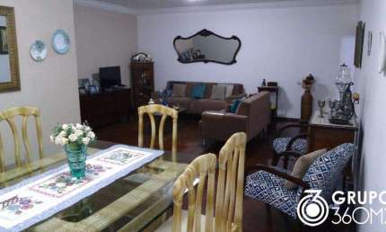 Apartamento para Venda em São Caetano do Sul, Santa Paula, 3 dormitórios, 1 suíte, 4 banheiros, 2 vagas