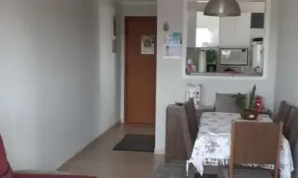 Apartamento para Venda em São Bernardo do Campo, Baeta Neves, 2 dormitórios, 1 suíte, 2 banheiros, 2 vagas