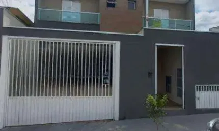Cobertura para Venda em Santo André, Parque Novo Oratório, 2 dormitórios, 1 suíte, 3 banheiros, 2 vagas