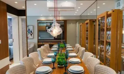 Apartamento Duplex para Venda em Santo André, Jardim, 3 dormitórios, 3 suítes, 4 banheiros, 4 vagas