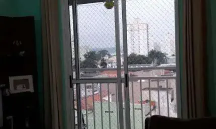 Apartamento para Venda em Santo André, Vila Homero Thon, 3 dormitórios, 1 banheiro, 1 vaga