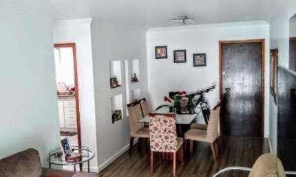 Apartamento para Venda em São Bernardo do Campo, Paulicéia, 2 dormitórios, 1 suíte, 2 banheiros, 1 vaga