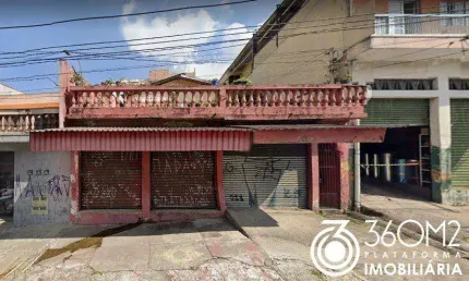 Terreno para Venda em Santo André, Parque das Nações, 1 dormitório, 1 banheiro, 2 vagas