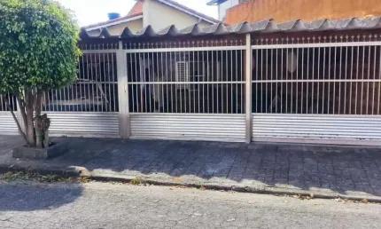 Terreno à venda na Rua Tanger, Parque Oratório, Santo André