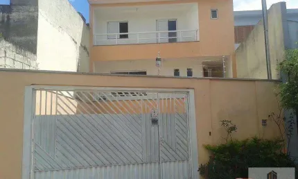Sobrado para Venda em Santo André, Vila Guarani, 4 dormitórios, 1 suíte, 3 banheiros, 4 vagas