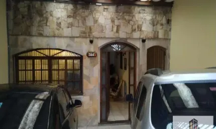 Sobrado para venda em são paulo, bosque da saúde, 3 dormitórios, 1 suíte, 3 banheiros, 2 vagas