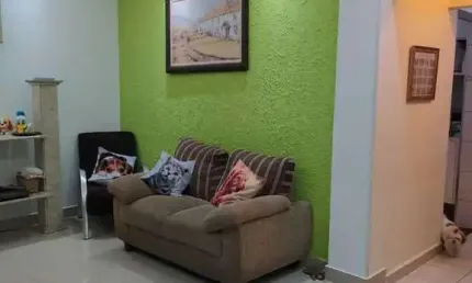 Sobrado para Venda em Santo André, Campestre, 3 dormitórios, 1 suíte, 2 banheiros, 2 vagas