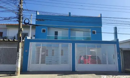 Sobrado para Venda em Santo André, Vila Curuçá, 3 dormitórios, 3 suítes, 4 banheiros, 2 vagas