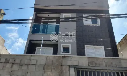 Cobertura para venda em santo andré, jardim progresso, 2 dormitórios, 1 suíte, 3 banheiros, 1 vaga