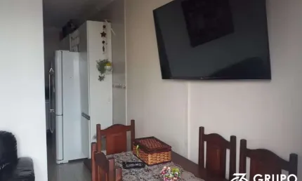 Sobrado em Condomínio para Venda em Santo André, Vila Tibiriçá, 2 dormitórios, 2 banheiros, 1 vaga