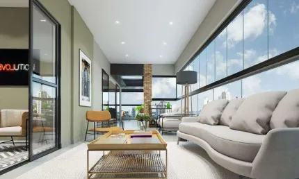 Cobertura Duplex para Venda em Santo André, Campestre, 3 dormitórios, 3 suítes, 5 banheiros, 5 vagas