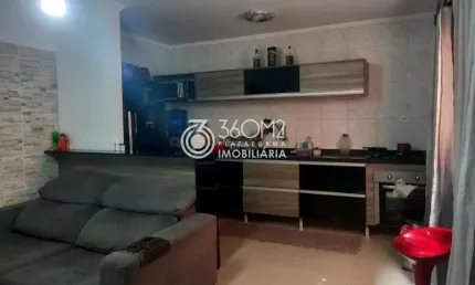 Cobertura para Venda em Santo André, Vila Guaraciaba, 2 dormitórios, 1 suíte, 3 banheiros, 1 vaga