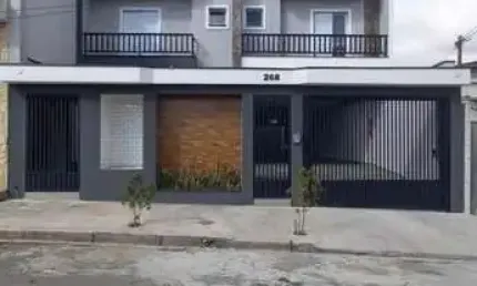 Apartamento sem Condomínio para Venda em Santo André, Parque Novo Oratório, 2 dormitórios, 1 banheiro, 2 vagas
